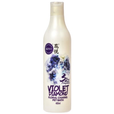 Sữa tắm cho chó mèo hương hoa violet JOYCE & DOLLS Violet Diamond