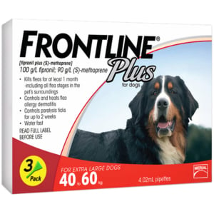 Thuốc nhỏ gáy trị ve rận cho chó 40-60kg MERIAL Frontline Plus