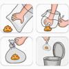 Túi dọn phân và chất thải chó mèo AUPET Poop Bags 10 Túi dọn phân và chất thải chó mèo AUPET Poop Bags