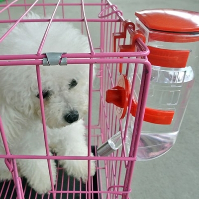 Bình uống nước cho chó mèo gài chuồng BOBO 8 Bình uống nước cho chó mèo gài chuồng BOBO