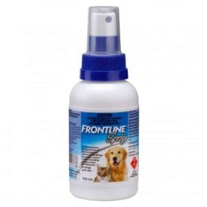 Thuốc xịt trị ve rận cho chó mèo Merial Frontline Spray Treatment