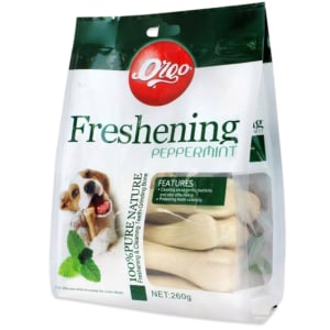 Xương gặm sạch răng cho chó VEGEBRAND Orgo Freshening Peppermint