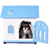 Nhà nhựa cho chó mèo có mái hiên PAW Plastic House 5 Nhà nhựa cho chó mèo có mái hiên PAW Plastic House 1