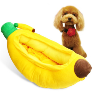Ổ đệm cho chó mèo PAW hình quả chuối