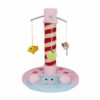 Trụ cào móng cho mèo kèm đồ chơi QQ801504