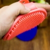 Bàn chải tắm cho chó mèo BOBO Pet Washing Brush 6 Bàn chà tắm cho chó mèo BOBO Pet Washing Brush