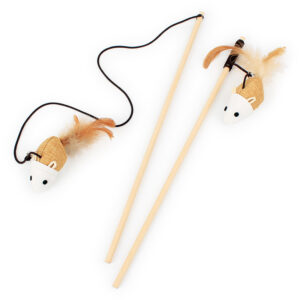 Đồ chơi cần câu cho mèo PAW vui nhộn