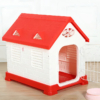Nhà nhựa cho chó mèo cửa sắt PAW Pet House cỡ vừa 5 Nhà nhựa cho chó mèo cửa sắt PAW Pet House cỡ vừa