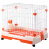Chuồng chó mèo bằng sắt sàn nhựa AUPET Dog Cage 7 Chuồng chó mèo bằng sắt sàn nhựa AUPET Dog Cage