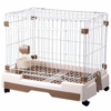 Chuồng chó mèo bằng sắt sàn nhựa AUPET Dog Cage 8 Chuồng chó mèo bằng sắt sàn nhựa AUPET Dog Cage