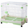 Chuồng chó mèo bằng sắt sàn nhựa AUPET Dog Cage 9 Chuồng chó mèo bằng sắt sàn nhựa AUPET Dog Cage