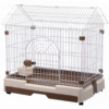 Chuồng chó mèo bằng sắt mái chóp AUPET Conical Dog Cage 7 Chuồng chó mèo bằng sắt mái chóp AUPET Dog Cage
