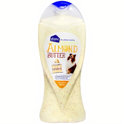 Sữa tắm chó mèo mùi hương bơ hạnh nhân BBN Almond Butter