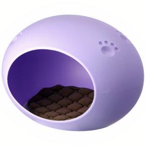 Nhà nhựa cho chó mèo hình quả trứng AUPET Egg House