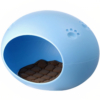 Nhà nhựa cho chó mèo hình quả trứng AUPET Egg House