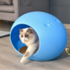Nhà nhựa cho chó mèo hình quả trứng AUPET Egg House
