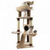 Nhà cây cho mèo Cat Tree QQ80349-3