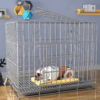Chuồng sắt mạ crôm cho chó mèo không gỉ PAW Chrome 8 Chuồng cho chó mèo không gỉ PAW Chrome