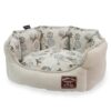 Đệm cho chó mèo thành cao BOBBY PET 16OB002