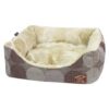 Nệm cho chó mèo hình chữ nhật BOBBY PET DS15RB