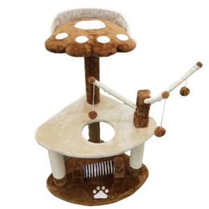Nhà cây cho mèo Cat Tree QQ80021B