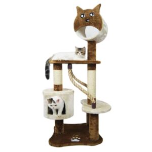 Nhà cây cho mèo Cat Tree QQ80105