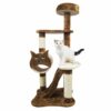 Nhà cây cho mèo Cat Tree QQ80106