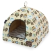 Ổ đệm cho chó mèo hình lều BOBBY PET 16CT004 5 Ổ đệm cho chó mèo hình lều Bobby Pet 16CT004