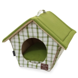 Ổ đệm cho chó mèo hình nhà BOBBY PET 7 Ổ đệm cho chó mèo hình nhà Bobby Pet 16CH001