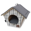 Ổ đệm cho chó mèo hình nhà Bobby Pet 16CH001