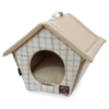 Ổ đệm cho chó mèo hình nhà Bobby Pet 16CH001