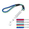 Dây dắt cho chó cường lực vải dù loại ngắn HAND IN HAND Knitting Lead With Buffering Spring