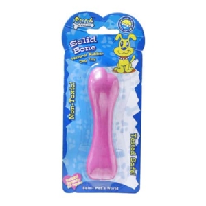 Đồ chơi cho chó hình xương cao su SOLEIL Rubber Dog Toy Small Solid Bone
