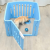 Quây cho chó bằng nhựa nan dày AUPET Superior Playpen