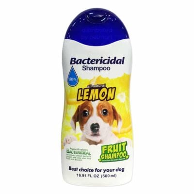 Sữa tắm cho chó diệt khuẩn BBN Bactericidal Shampoo Lemon