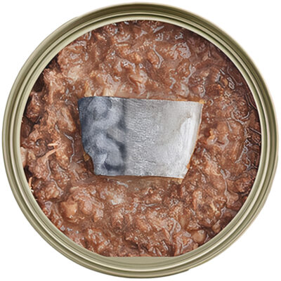 Pate cho mèo vị cá ngừ cá thu CAT SEA FISH Tuna Mackerel - Ảnh 2