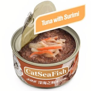 Pate cho mèo vị cá ngừ thanh cua CAT SEA FISH Tuna Surimi