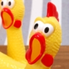 Đồ chơi cho chó mèo Paw hình con gà 6 Đồ chơi cho chó mèo Paw hình con gà