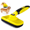 Lược chải lông cho chó mèo có nút bấm KUDI Professional Pet Grooming Slicker Brushes
