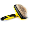 Lược chải lông cho chó mèo có nút bấm KUDI Professional Pet Grooming Slicker Brushes