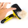 Lược chải lông cho chó mèo có nút bấm KUDI Professional Pet Grooming Slicker Brushes