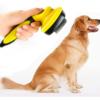 Lược chải lông cho chó mèo có nút bấm KUDI Professional Pet Grooming Slicker Brushes