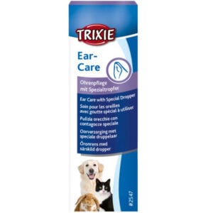 Dung dịch vệ sinh tai cho chó mèo TRIXIE Ear Care