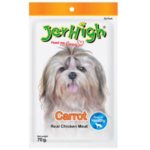 Bánh thưởng cho chó vị cà rốt JERHIGH Carrot Sticks