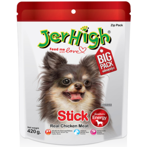 Bánh thưởng cho chó vị thịt gà JERHIGH Chicken Sticks 1