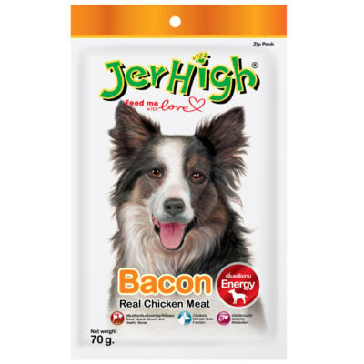 Bánh thưởng cho chó vị thịt xông khói JERHIGH Bacon