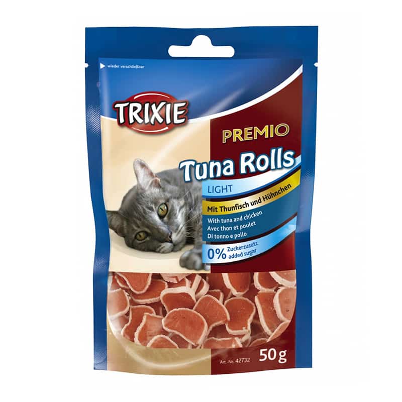 Bánh thưởng cho mèo vị cá ngừ TRIXIE PREMIO Tuna Rolls 9 Bánh thưởng cho mèo vị cá ngừ TRIXIE PREMIO Tuna Rolls