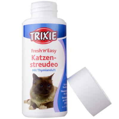Bột khử mùi nước tiểu và phân mèo TRIXIE Katzen-Streudeo