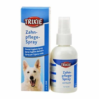 Chai xịt thơm miệng cho chó TRIXIE Zahnpflege Spray