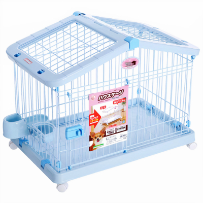 Chuồng sắt cho chó mèo mái chóp IRIS HCA-800S